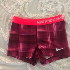 Nike Pro Combat Spandex size small